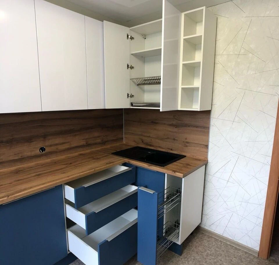 Кухня на заказ угловая, расчет под заказ